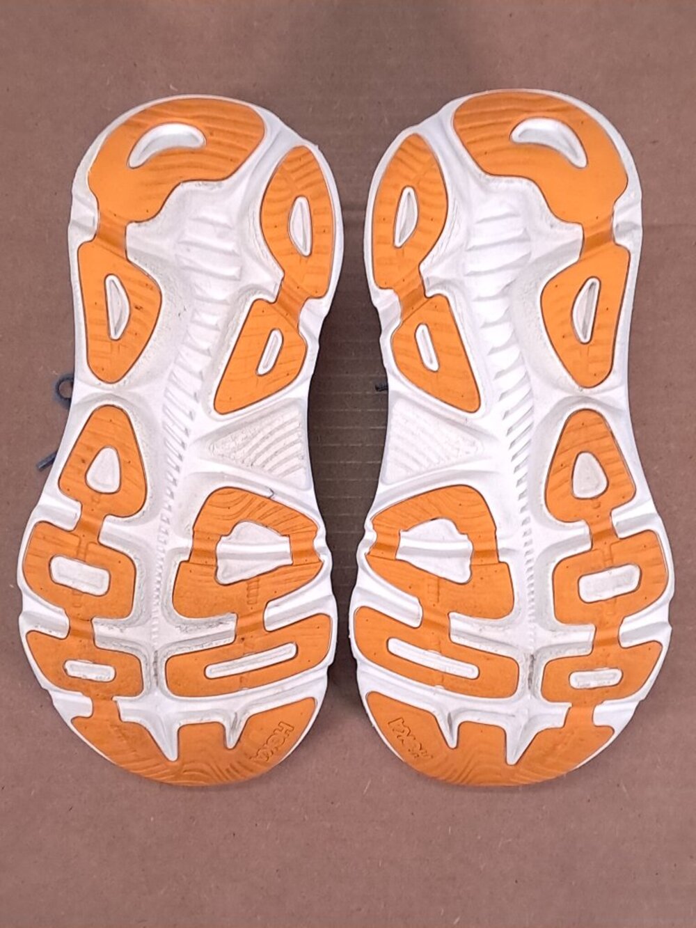 Hoka Gaviota 5 Shoes Women 9.5 B Anchor / Grapefruit Athletic Running Sneakers - Picture 13 of 16